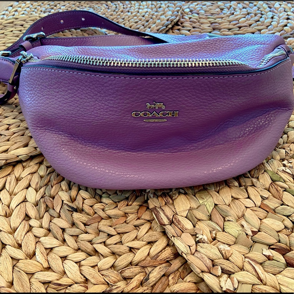 Coach Belt Bag Fanny Pack